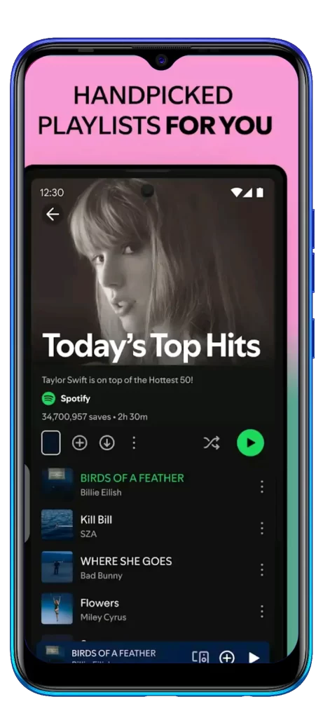 Users-Most-favorite-Spotify-MOD-APK